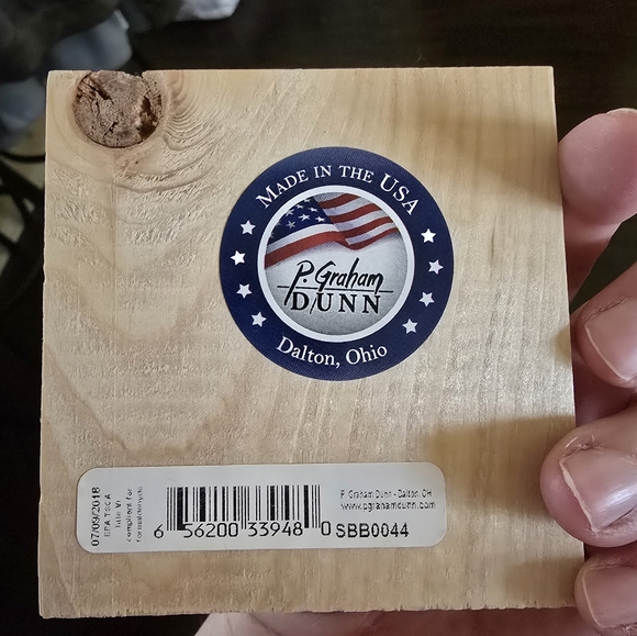 Block Sign - Picture 2 of 2